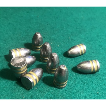Střely pro náboje 12,7x44R - Rolling Block, průměr .502 (12,72 mm)