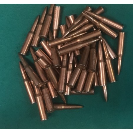 Náboje 7,62x54R FMJ STV