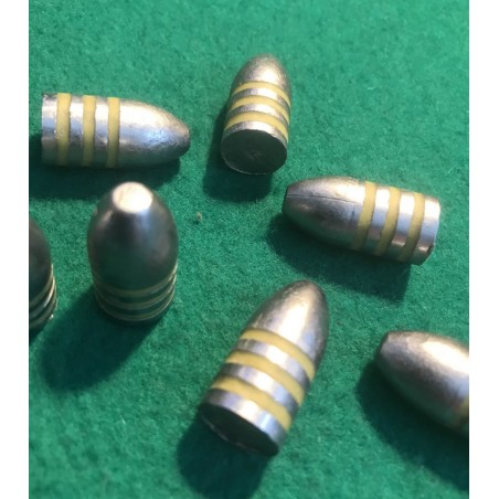 Střely PB přesné .502, hmotnost 461 grains, kalibrované, mazané