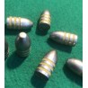 Střely PB přesné .502, hmotnost 461 grains, kalibrované, mazané