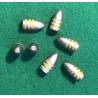 Střely PB přesné .502, hmotnost 461 grains, kalibrované, mazané
