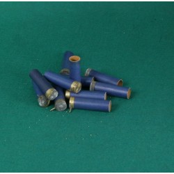 Dutinky 16 Lefaucheux modré, brokové