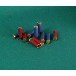 Dutinky Lefaucheux brokové kal. 16, zkrácené na 60 mm