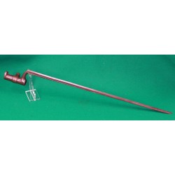 Bajonet Rolling Block tulejový