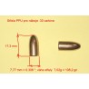 Střely .30 Carbine PPU pro revolvery M.1882 nebo Nagant
