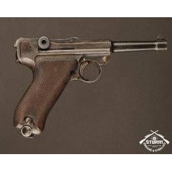 Pistole P08, v.č. 8842, platná zkušebna