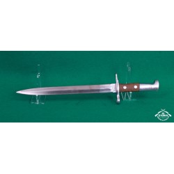 Bajonet Schmidt Rubin K11, v.č. 729006, komise