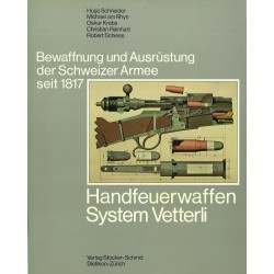 Kniha o vývoji pušek Vetterli ve formátu PDF