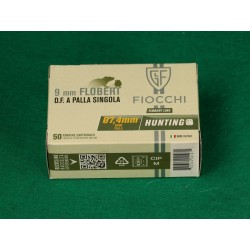 Náboje Fiocchi Flobert 9mm dlouhé