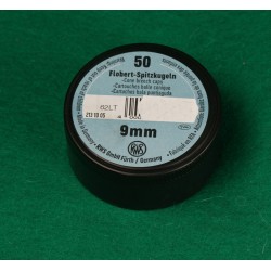 Náboje Flobert 9mm RWS se špičkou