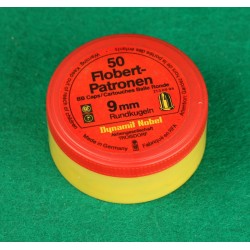 Náboje Flobert 9mm RWS s kuličkou