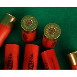 Brokové dutinky kartonové, ráže 16, výrobce Gevelot