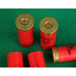 Brokové dutinky ráže 12 Gévelot, červené