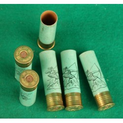 Brokové dutinky ráže 16, Gévelot, zelené