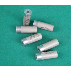 Náboje brokové 12/65 černý prach, broky 3mm