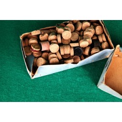 Zátky pro výrobu brokových nábojů ráže 12