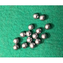 Střela z měkkého olova o průměru .380