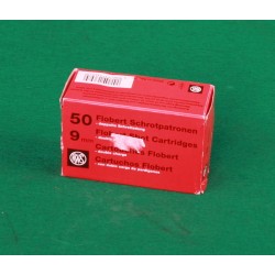 Náboje 9mm Flobert RWS