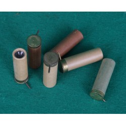 Brokové dutinky ráže 16 Lefaucheux, sbírkové