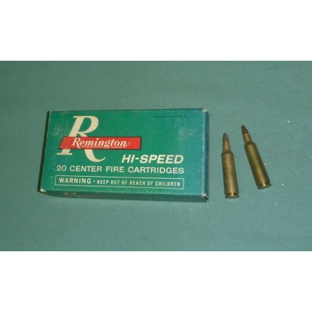 Náboje 22-250 Remington HI-SPEED