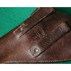 Pouzdro pro revolver M.1882 Swiss, krásně značené