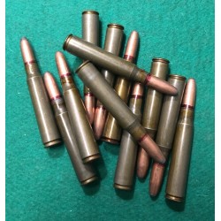 Náboje 8x57I soft point pro pušky Gew.88, novovýroba