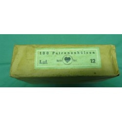 Nábojnice Lefaucheux ráže 12 (brokové dutinky), nepoužité, RWS