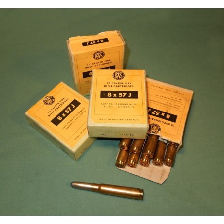 Náboje 8x57 I Norma, lovecké