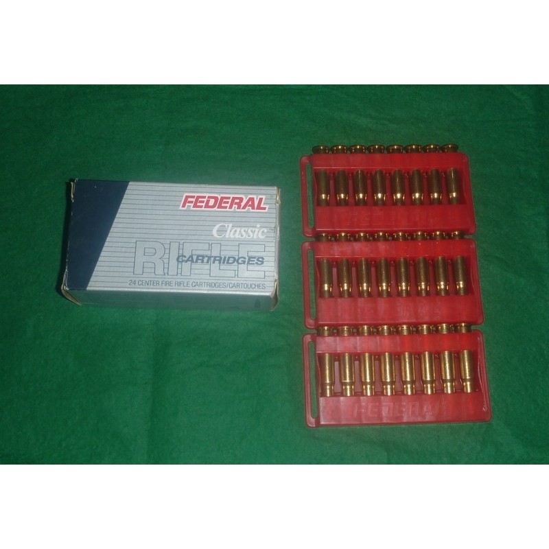 30-30 Náboje Federal Classic Rifle