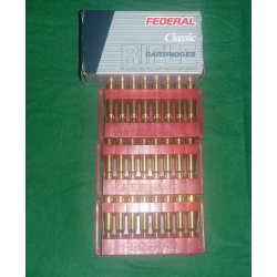 30-30 Náboje Federal Classic Rifle