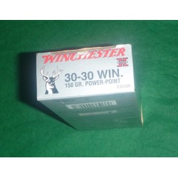 30-30 Náboje Winchester Super X, 150Gr, Soft Point