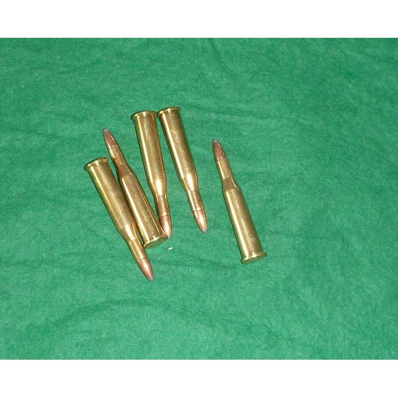 5,6x52R NORMA, soft point