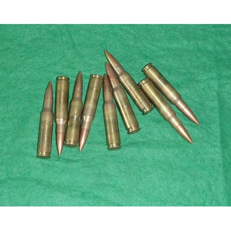 7,62x51 NATO různí výrobci, full point