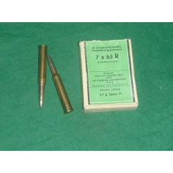 Náboje 7x65R, střela Brenneke Torpedo Ideal 11,5 g